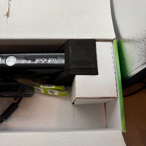 Xbox 360 Kinect Sensor Console Accessories Black Lightly Used in Box Untested - Picture 5 of 16